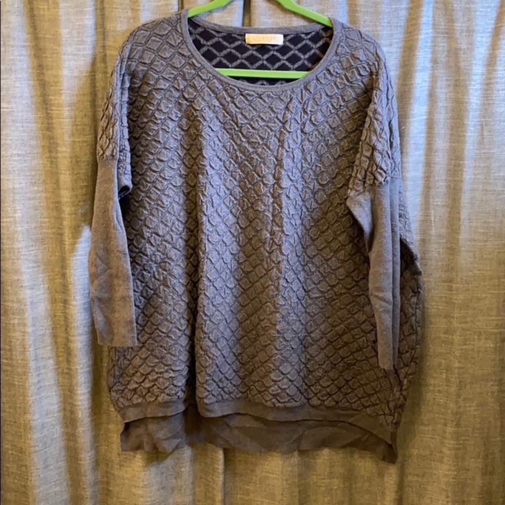 Sweater tunic